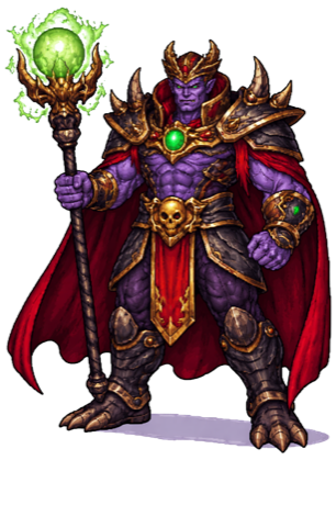 MuscleDaddies warlord character